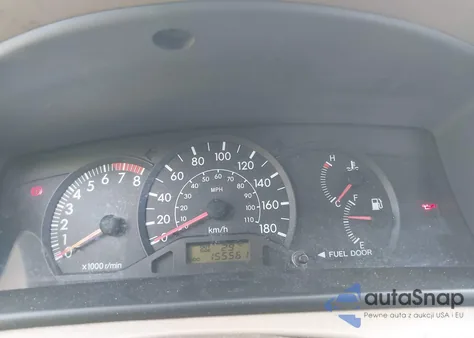 2003 Toyota Corolla из США, поврежденный, VIN 2T1BR32E73C704148